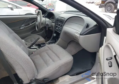 1998 Ford Mustang from USA, damaged, VIN 1FAFP4445WF182722